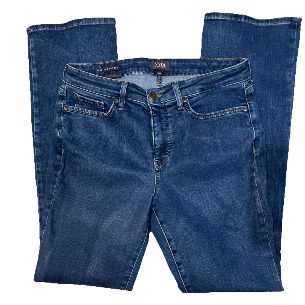 NYDJ Boot Cut Jeans in Denim Blue Wash
